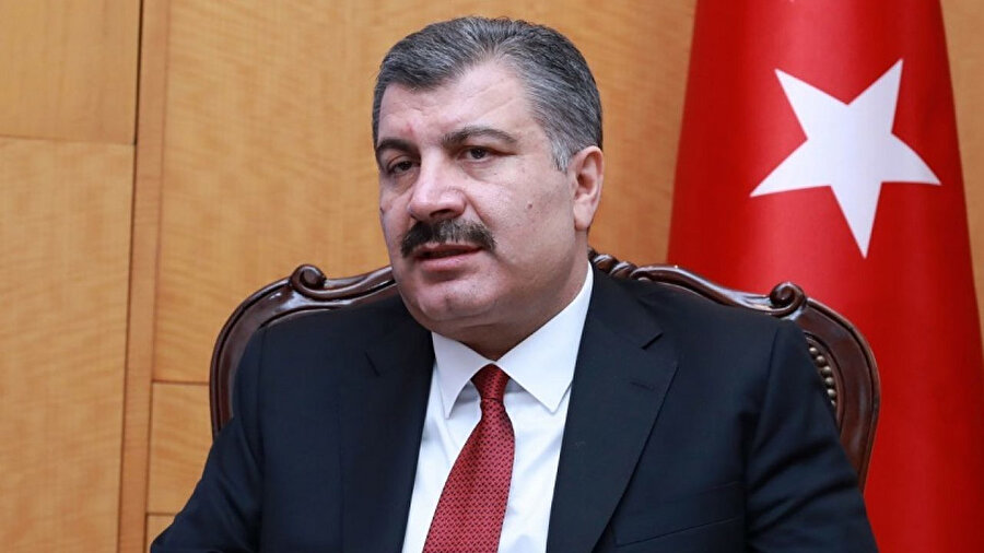 Fahrettin Koca (Arşiv)