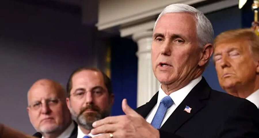 ABD Başkan Yardımcısı Mike Pence