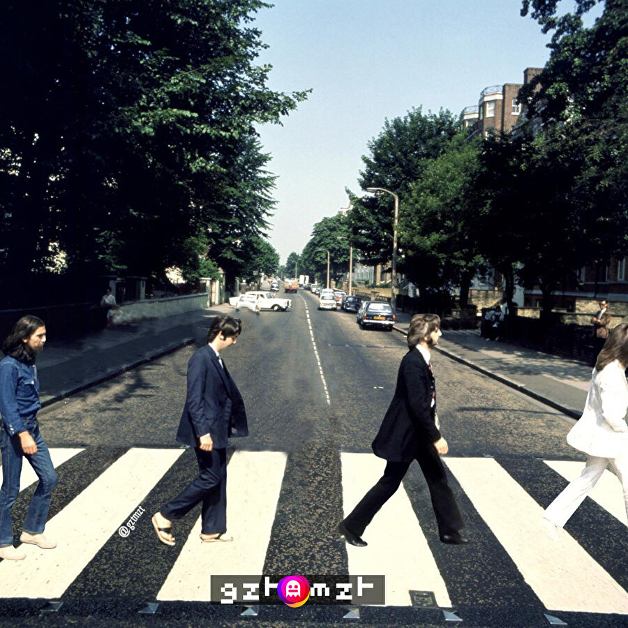 ​Beatles uyarıyor: Sosyal mesafeye dikkat ediniz!