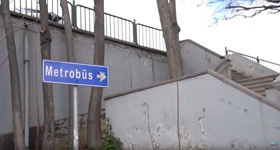 GZT interaktif videosu 'metrobüs yolculuğuyla' başladı...