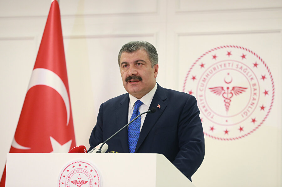 Sağlık Bakanı Fahrettin Koca