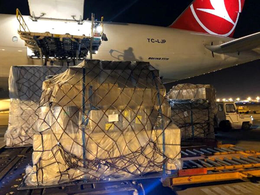 Hızlı tanı kitleri sabaha karşı getirildi