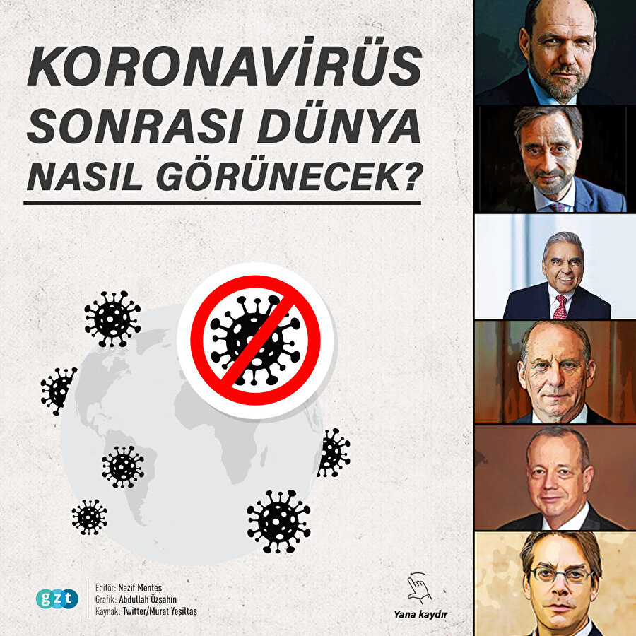 Koronavirüs sonrası dünya nasıl görünecek?