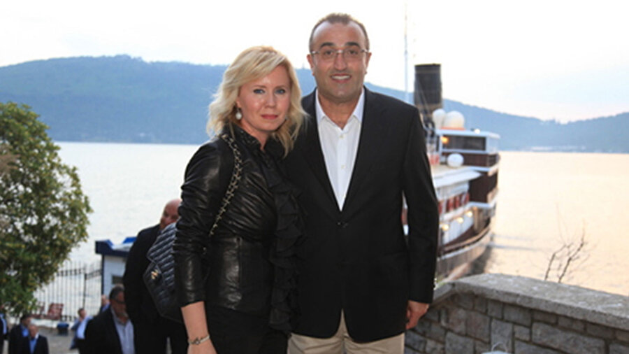Abdurrahim Albayrak ve eşi Şükran Albayrak