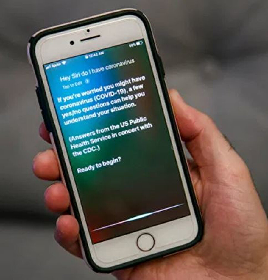 Siri, Coronavirüs hakkında soruları yanıtlamaya başladı. 