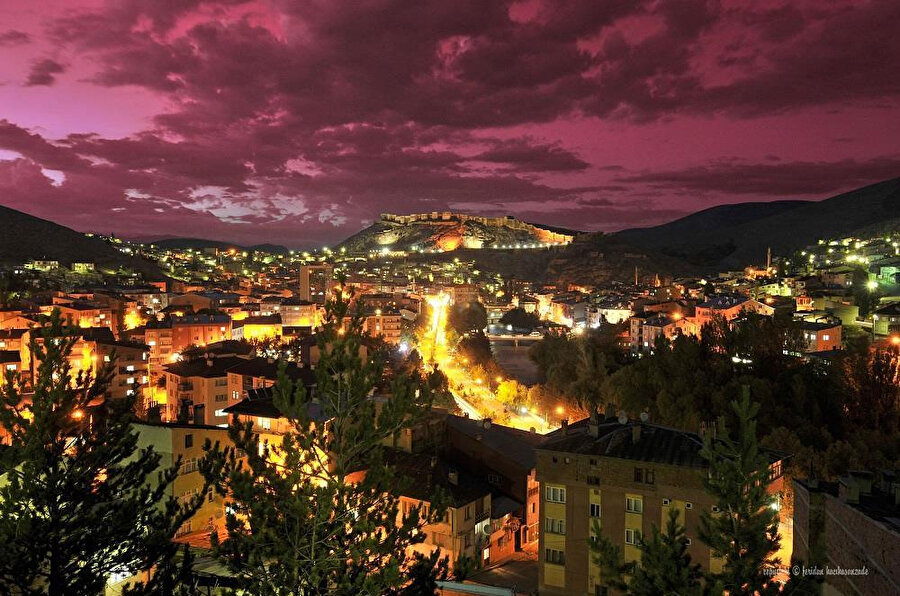 ​Selçuklu'nun Serhat şehri Bayburt