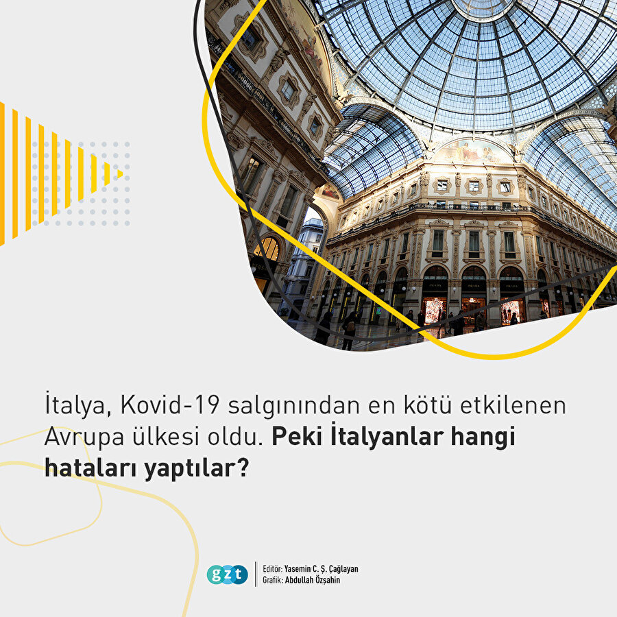 İtalyanlar koronavirüs salgını boyunca hangi hataları yaptı?