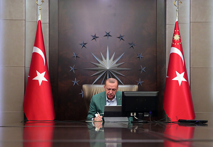 Cumhurbaşkanı Recep Tayyip Erdoğan
