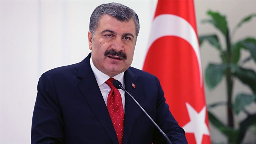 Sağlık Bakanı Fahrettin Koca