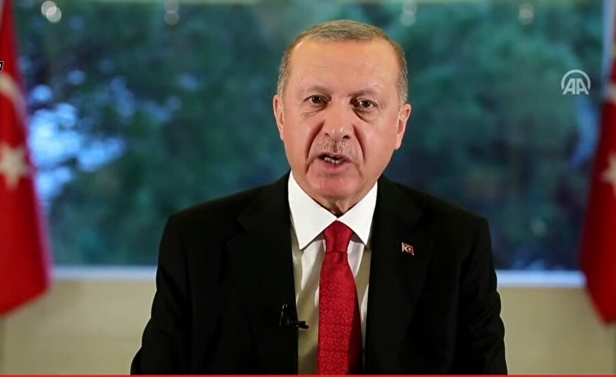 Cumhurbaşkanı Erdoğan