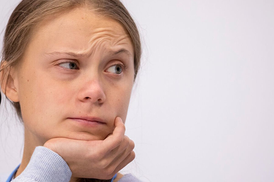 İklim aktivisti Greta Thunberg