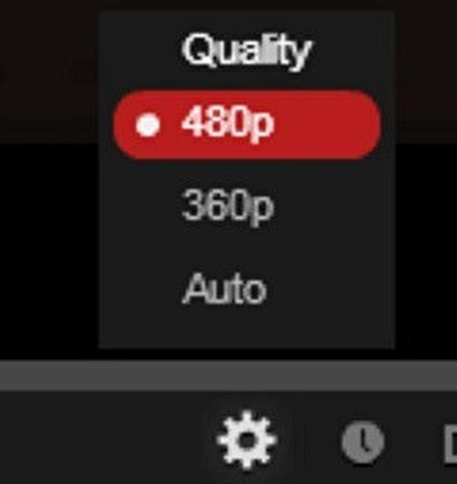 YouTube, tüm videolardaki çözünürlüğü 480p çözünürlükte standart halini alıyor. 
