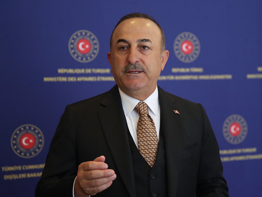 Dışişleri Bakanı Mevlüt Çavuşoğlu