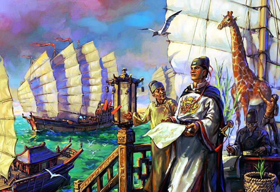 Zheng He ( temsili resim)