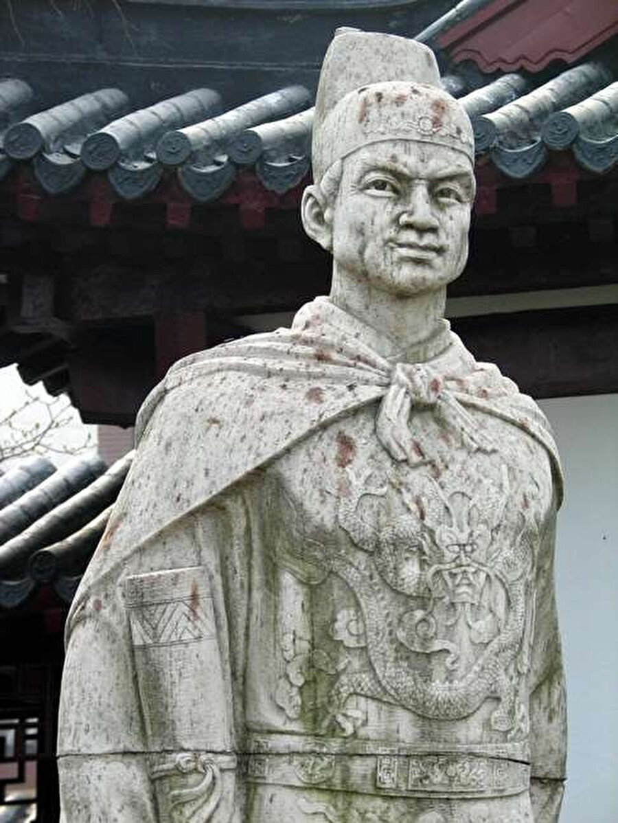 Zheng He heykeli