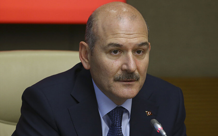 İçişleri Bakanı Süleyman Soylu- Arşiv