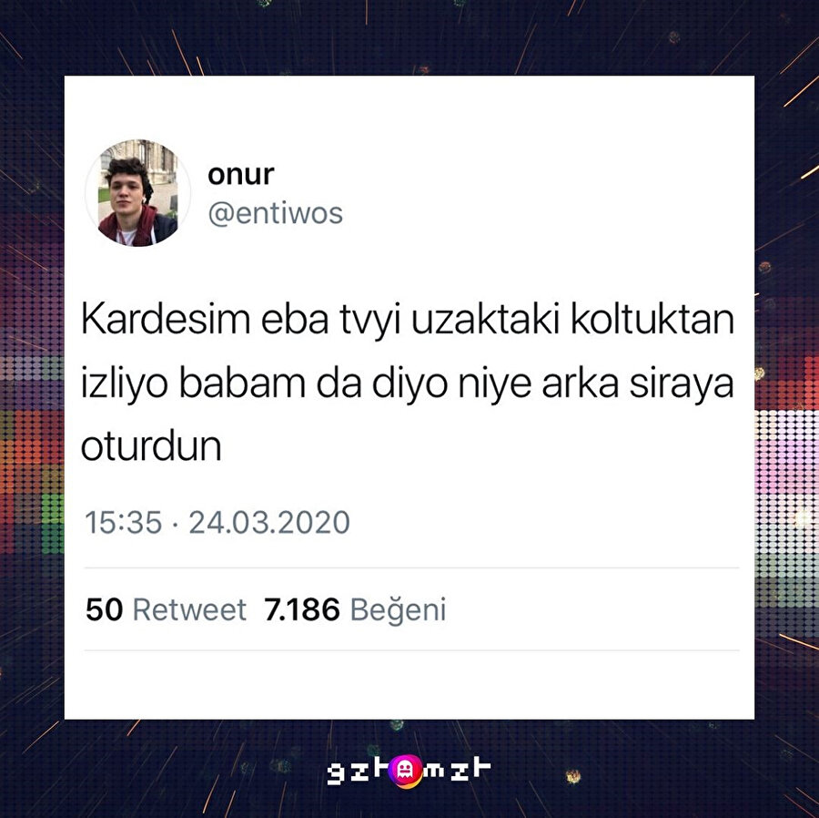 Kahkaha şelalesinden bir yudum içtim