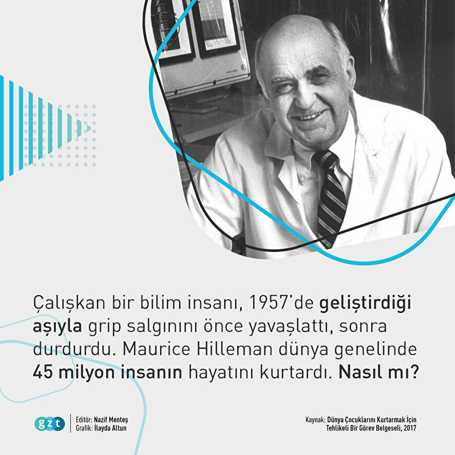 Bir bilim insanının dikkati 1950'lerde felaketi önlemişti