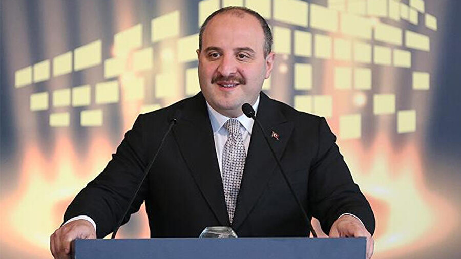 Sanayi ve Teknoloji Bakanı Mustafa Varank