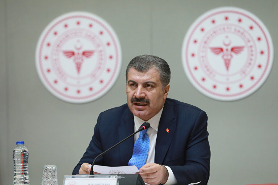 Sağlık Bakanı Fahrettin Koca