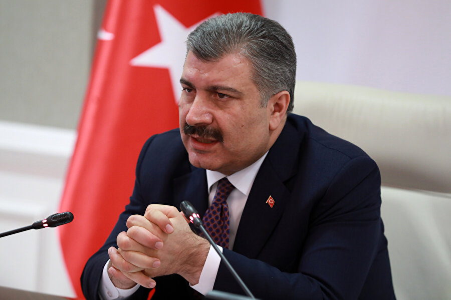 Sağlık Bakanı Fahrettin Koca
