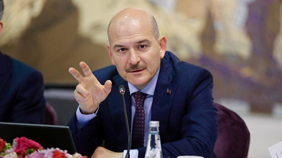 İçişleri Bakanı Süleyman Soylu (Arşiv)