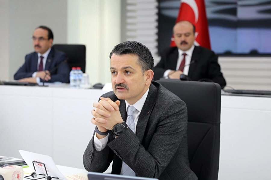 Tarım ve Orman Bakanı Bekir Pakdemirli