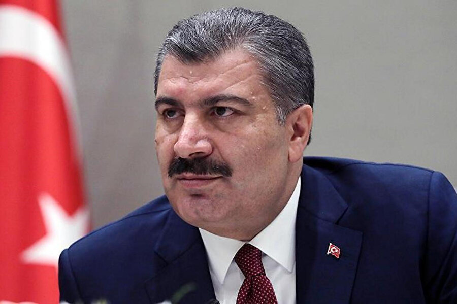 Sağlık Bakanı Fahrettin Koca