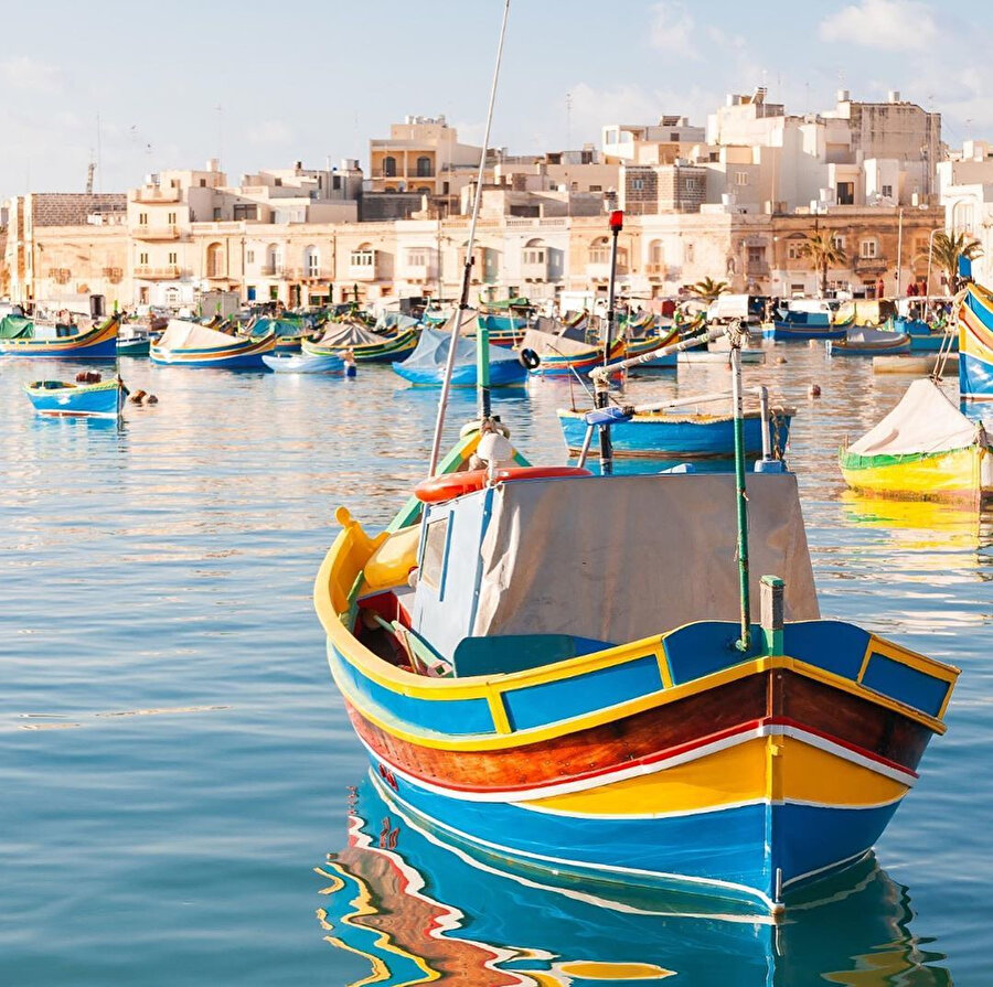 Tarihte şövalyeleri ile ünlü Malta🏜