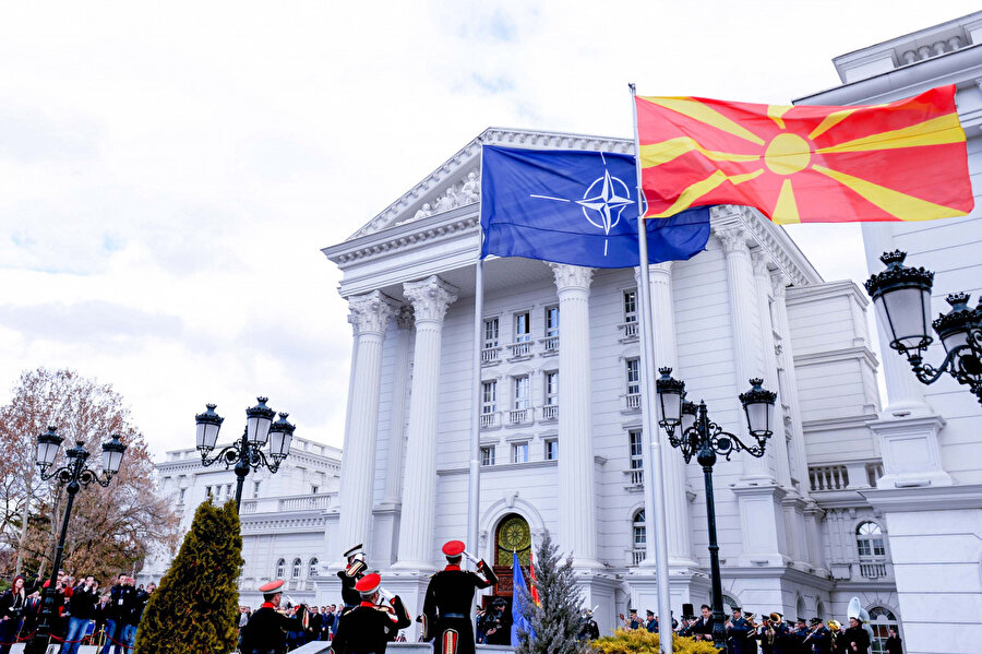 Kuzey Makedonya, NATO'nun 30'uncu üyesi oldu.