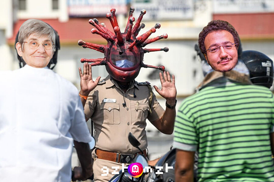 İşte koronayı bitiren ikili!