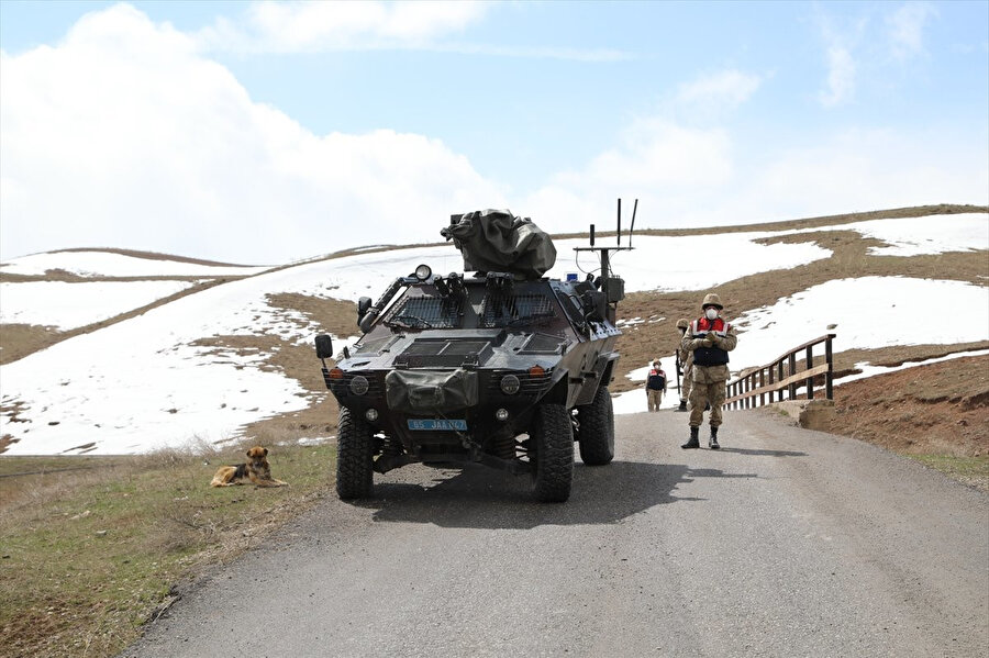 Van'da karantinaya alınan iki yerleşim bölgesi- Arşiv