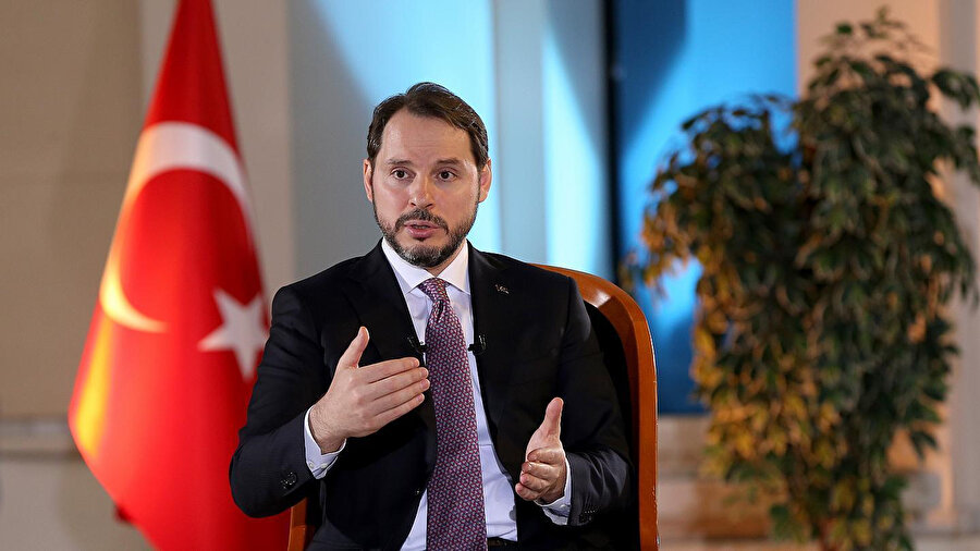 Hazine ve Maliye Bakanı Berat Albayrak (Arşiv)