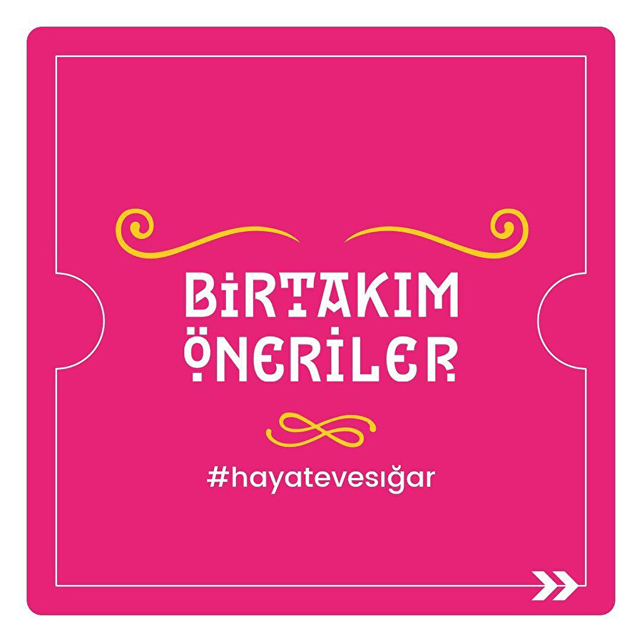 Bir  takım öneriler 👀