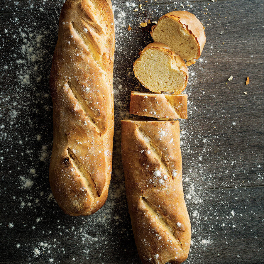 Fransız baget ekmek