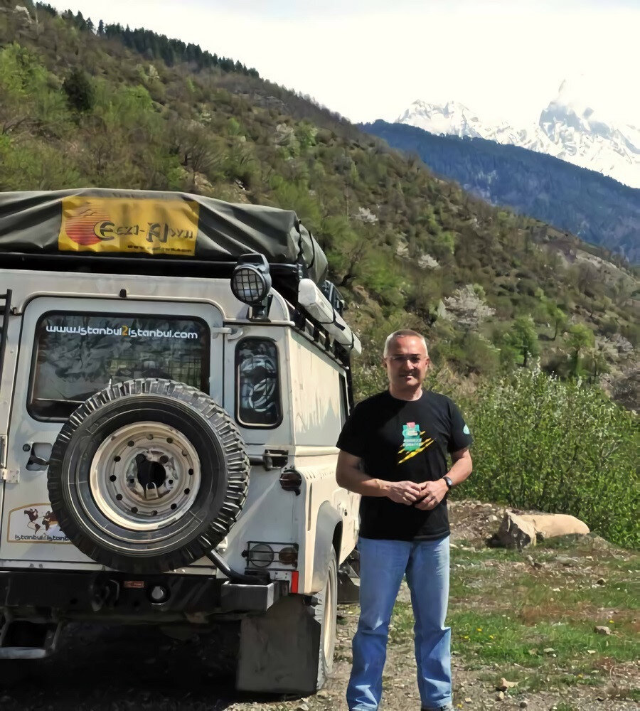 Gezgin ve yazar Ali Ergiç