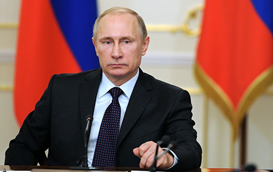 Rusya Devlet Başkanı Vladimir Putin