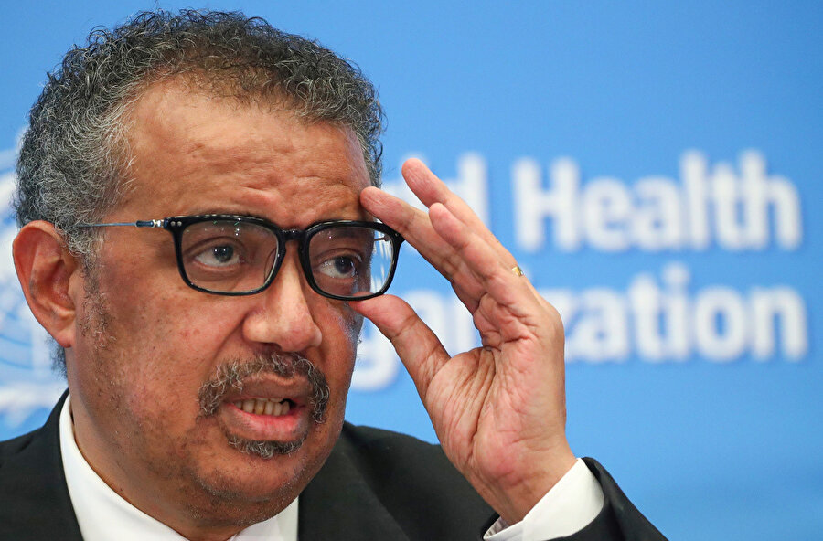WHO Genel Başkanı Tedros Adhanom