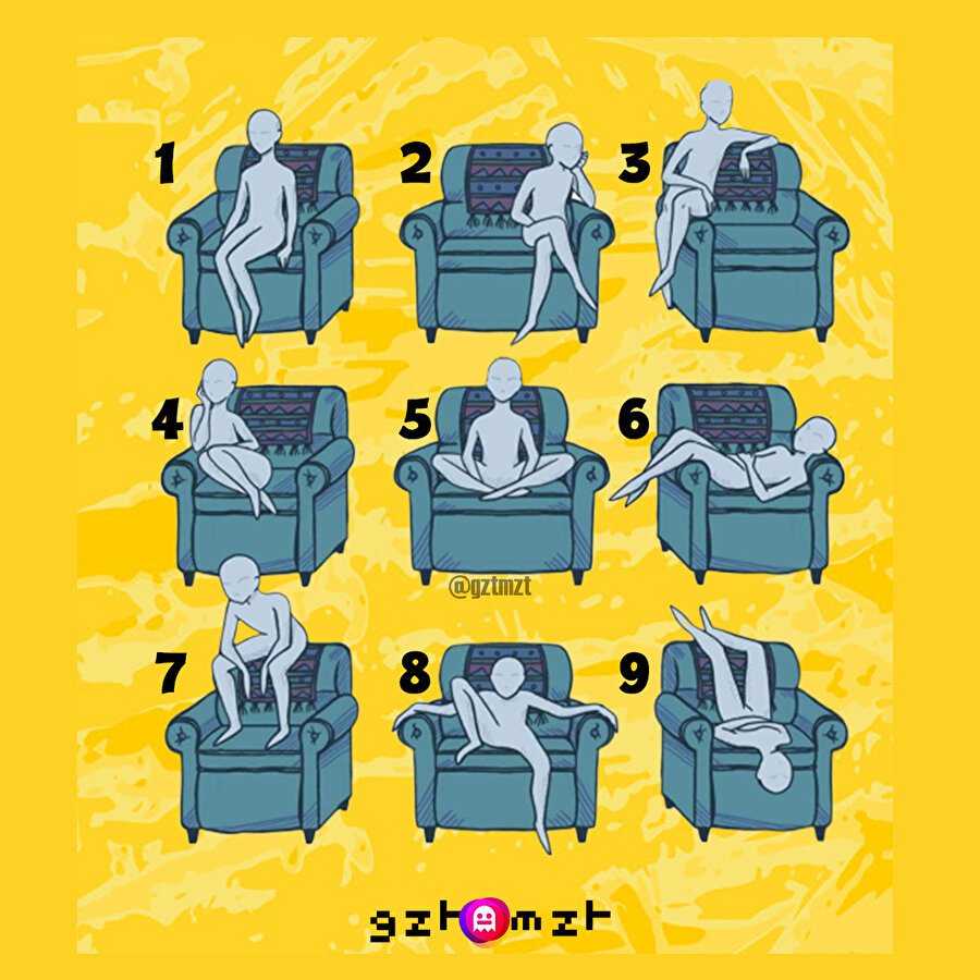 Sen hangi pozisyonda sıkılıyorsun?