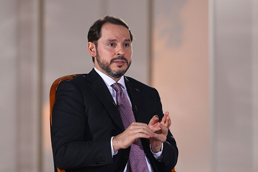 Hazine ve Maliye Bakanı Berat Albayrak