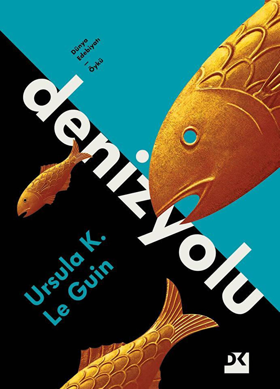 Ursula K. Le Guin’in bir sahil kasabasında geçen öykülerinden oluşan Denizyolu adlı kitabı.
