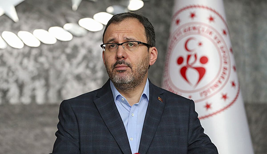 Gençlik ve Spor Bakanı Mehmet Muharrem Kasapoğlu