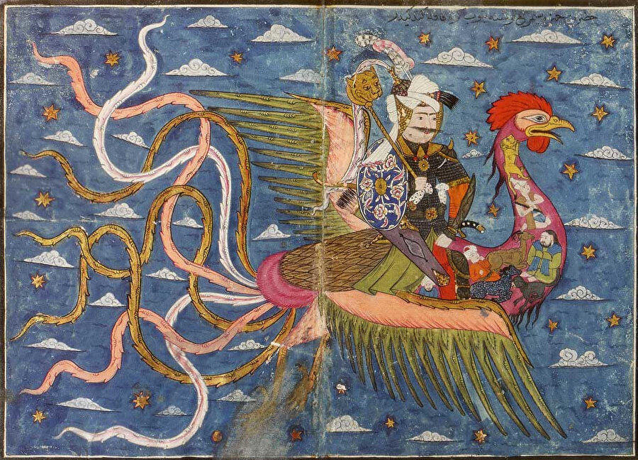 ​Hamzanâme: Sâhibkırân ve Hamzazâde Rüstem’in Maceraları