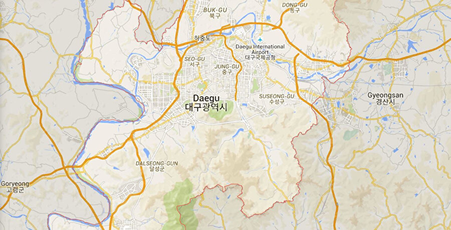 Güney Kore'de üretim gerçekleştirilen birçok şirketin fabrikası, en fazla vakanın görüldüğü Daegu'ya 20 dakika uzaklıkta. 