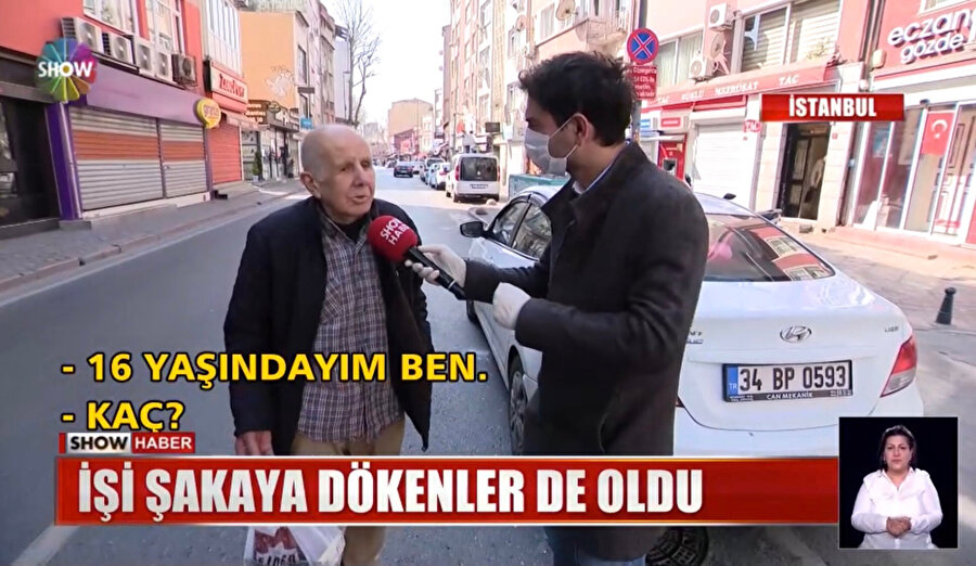 Her türlü tutuklanan adam