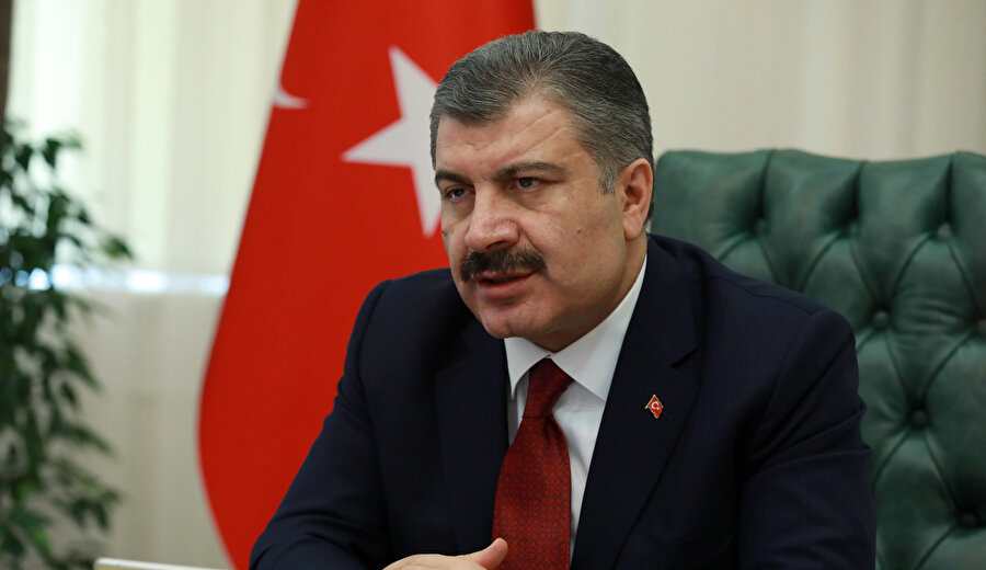 Sağlık Bakanı Fahrettin Koca