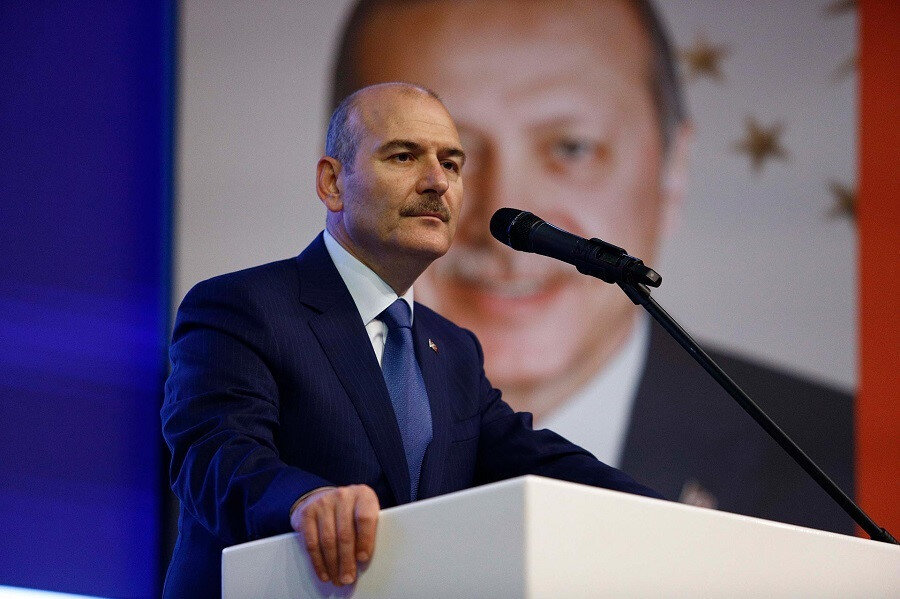 İçişleri Bakanı Süleyman Soylu