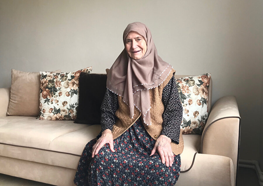 86 yaşındaki Resmiye Işık