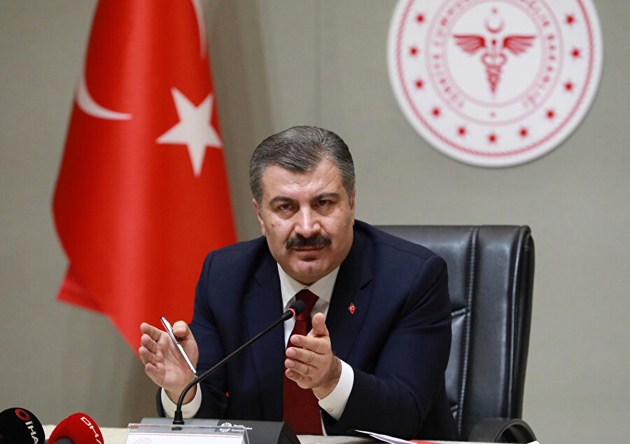 Sağlık Bakanı Fahrettin Koca (Arşiv)