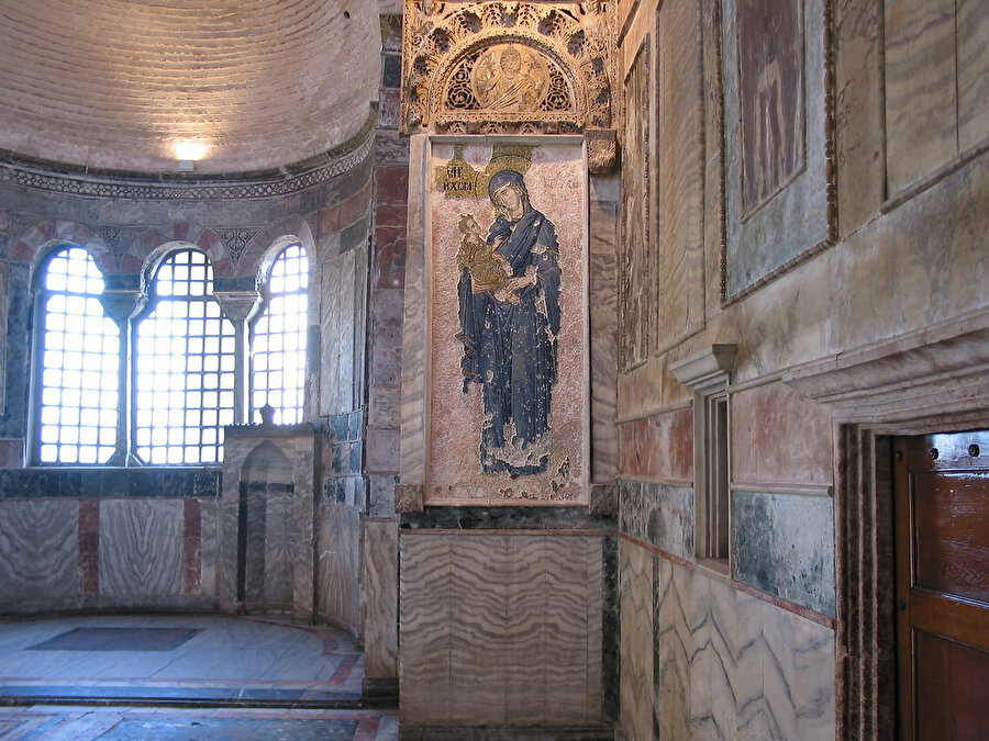 Kariye Kilisesi, tipik bir Bizans yapısıdır.
